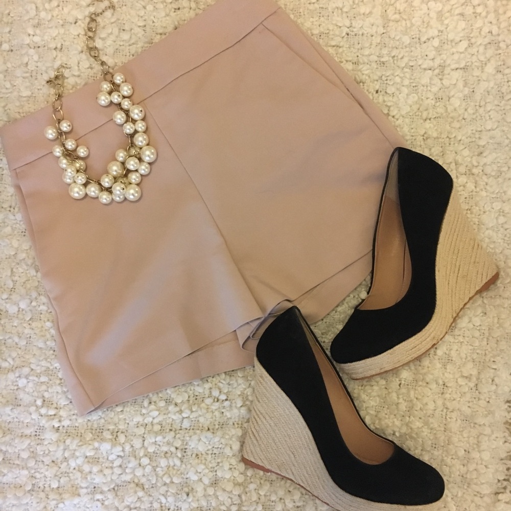 Express High Waisted Shorts